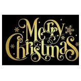 Supwhd Christmas Door Mat 17x30 Inch