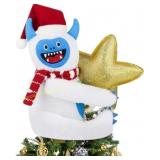 PTUI Christmas Tree Topper Bigfoot Snowman Star