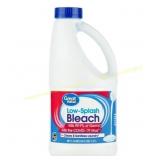 2Ct Great Value Low-Splash Bleach, 43 fl oz