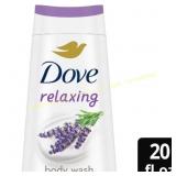 3Ct. Dove Relaxing Body Wash - Lavender - 20 fl oz