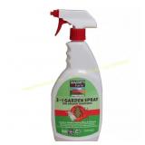 2Ct Maggie s Farm 3-in-1 Garden Spray
