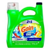 GAIN 154 oz. Ultra Oxi Waterfall Delight Detergent