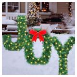 Kasyat Christmas 18.5 Inch Lighted Joy Set