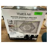 Wyatt & Ash 5 ft x 7 ft area rug