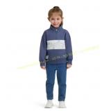 Bluey Toddler Girls 1/4 Zip, Size 2T