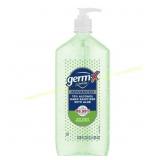 Germ-X Advanced Hand Sanitizer, Aloe, 1 L