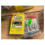 Varnish Remover & Cabinet Hinges