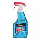 2Ct Windex 32 oz. Glass Cleaner with Ammonia-D
