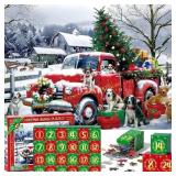 Advent Calendar Jigsaw Puzzles, 1000 pcs