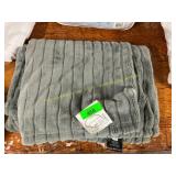 Jennifer Adam s faux rabbit fur throw