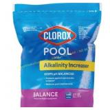 Clorox Pool&Spa Alkalinity Increaser, 5 lb