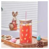 3 Ct. Way to Celebrate Chick Glass