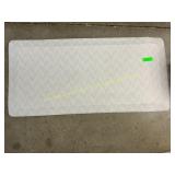 Unbranded 42x20in. Bath Mat, Herringbone
