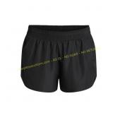 2ct Athletic Works Running Shorts BLACK Sz L