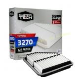 2ct Super Tech 3270 Engine Air Filter, Toyota RAV4
