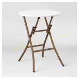 Threshold Round Patio Bistro Table