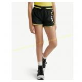 Size S (7/8) Justice Girls PAC-MAN Running Shorts