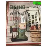 Signs, Plaques, Cards