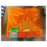 40 in x 72 in beach towel