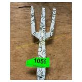 Threshold Gardening Fork, Floral Design