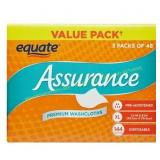 Assurance Premium XL Washcloths, 144 Ct