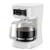 Mainstays 12-Cup Coffee Maker, White