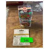 Christmas Hair Ties, Crimp Tubes