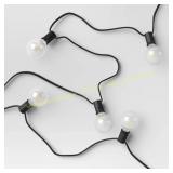 20ct LED Globe String Lights, Clear - RE