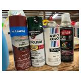 4Ct Assorted Spray Paints