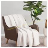 Berkshire Chenille Knit Throw Blanket 60x70in