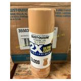 6 Ct. Rust-Oleum 2X Ultra Spray Paint, Gloss Khaki