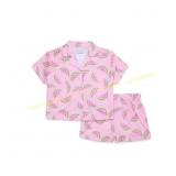 Jellifish Kids Girls  Pajama Set, 2-Piece