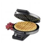 Cuisinart Round Electric Waffle Maker, Steel