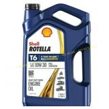 Rotella T6 10W-30 Diesel Engine Oil, 1 Gallon