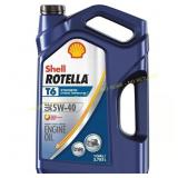 Shell Rotella 5W-40 Synthetic Oil 1 gal 1 pk