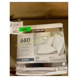 Kirkland 680 queen 6 piece sheet set