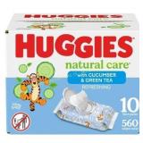 Huggies Refreshing Baby Wipes, 10pk