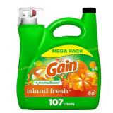 Gain 154 oz. Island Fresh Laundry Detergent