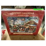 PICKFORU Advent Calendar 2024 Christmas Puzzle