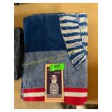 Hello sailor beach towel