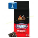 Kingsford Match Light Charcoal, 12 lbs
