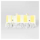 Sun Squadd  2 Person Beach Blanket, Yellow