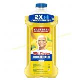 Mr. Clean Lemon Scent Cleaner Liquid 41 oz