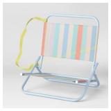 Sand Chair Stripe - Sun Squad ?
