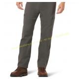 Size 36x30 Wrangler Outdoor Cargo Pants, Gray