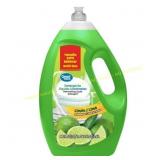 Great Value Dish Liquid, Limon/Lime, 90 oz