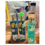 3Ct Assorted Bodycology Fragrance Mist