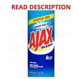 2Ct Ajax No Scent Cleanser 21 oz Powder
