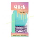 Sliick Acai Berry Microwave Wax Kit, 4 oz