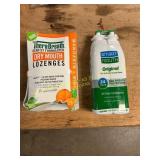 Therabreath Lozenges + Bad Breath Spray